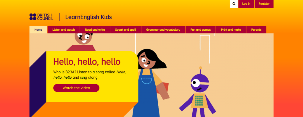 Learning Englsih Kids by British Council